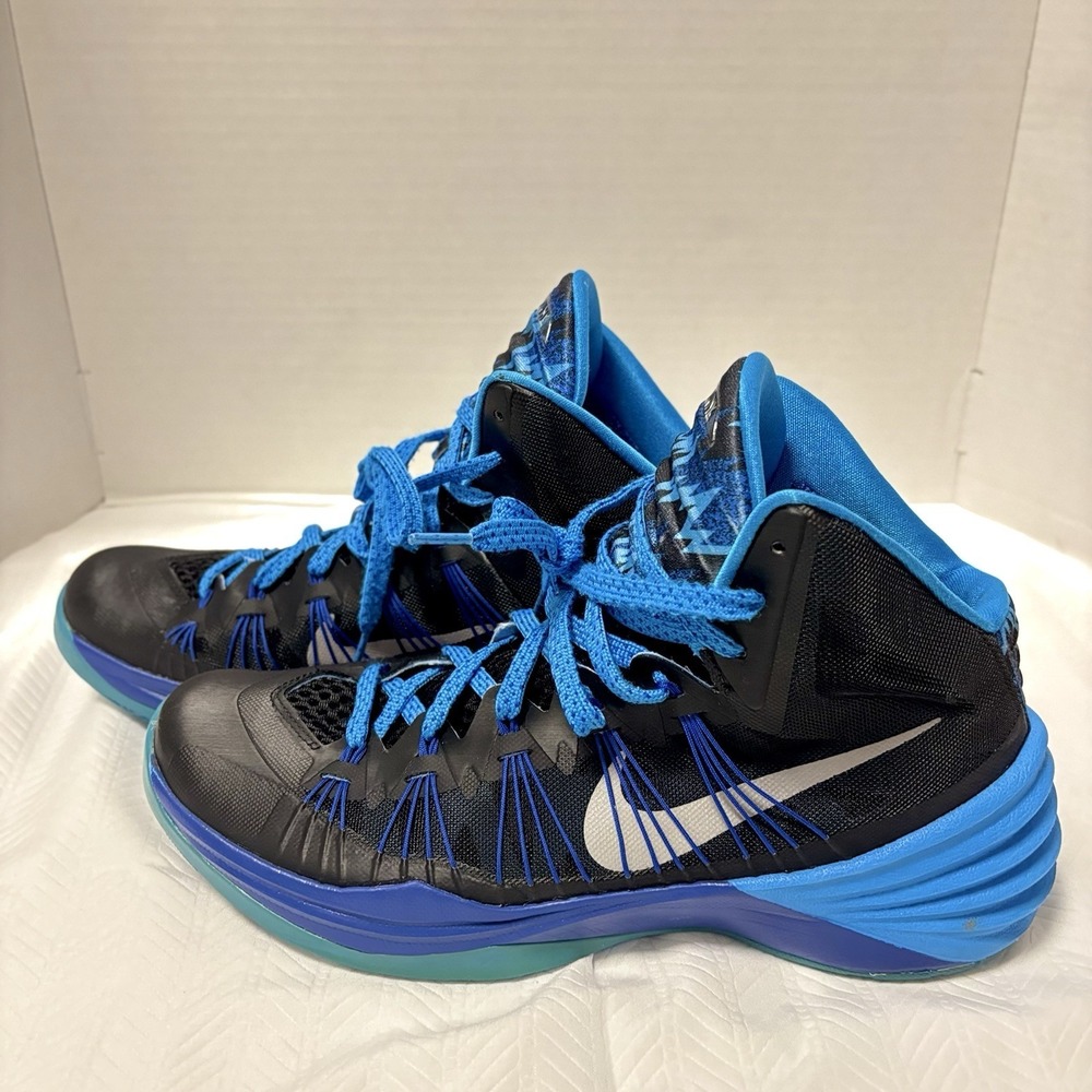 Nike Hyperdunk 2013 Basketball Shoes Royal Blue 613875-001 Men's US Size 10.5